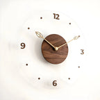 Wall Clock | Silent & Minimalist Easy-To-Read Dial