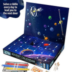 Escape Room Advent Calendar | Space-Themed Screen-Free Puzzle Game | 24 Days