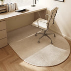 Office Carpet Mat | Ergonomic Soft Fabric & Non-Slip Backing