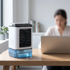 Portable Air Conditioner | Ultrasonic Cooling & 3-Speed