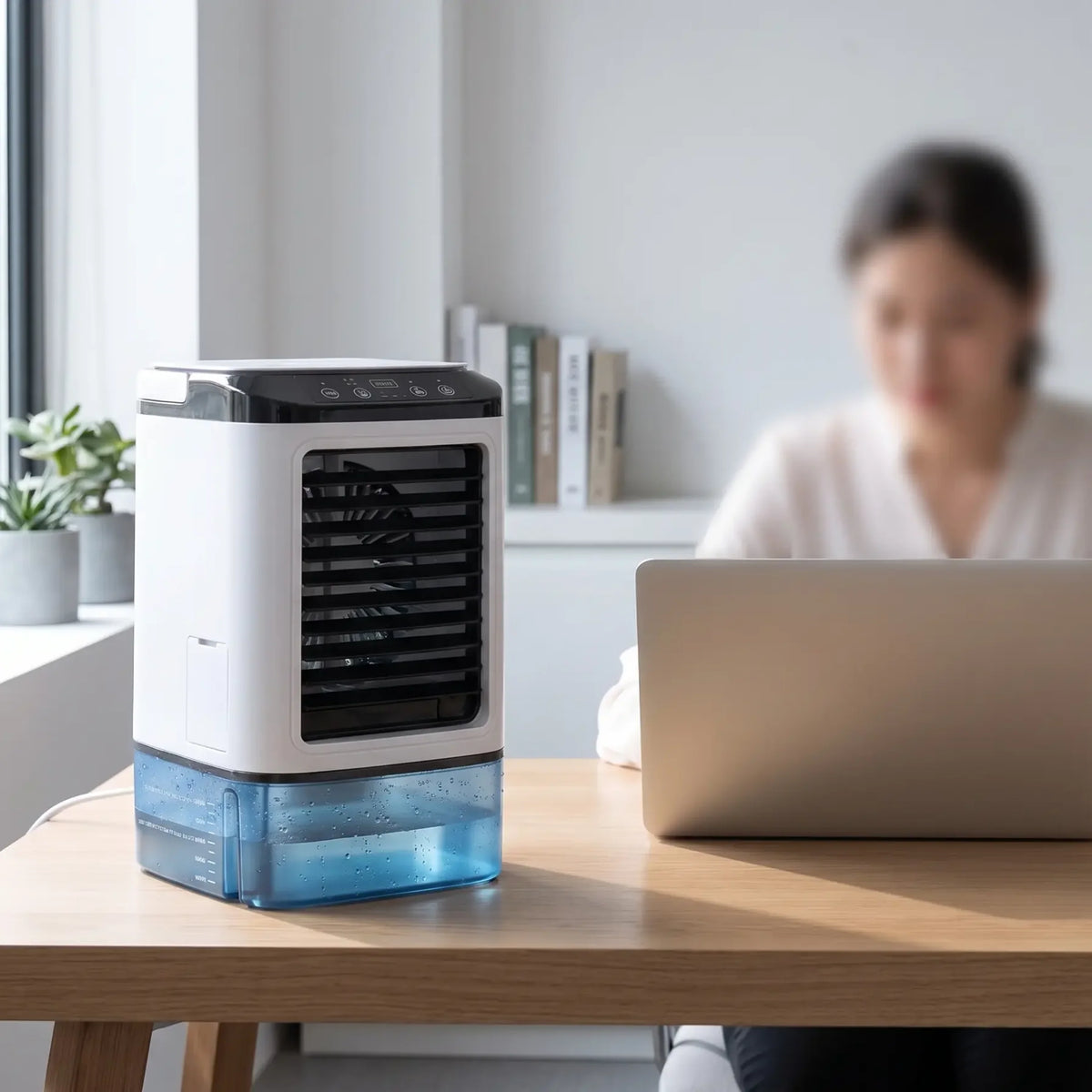 Portable Air Conditioner | Ultrasonic Cooling & 3-Speed