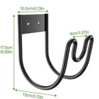 Garden Hose Holder | Sturdy Metal Wall-Mounted Kink-Free