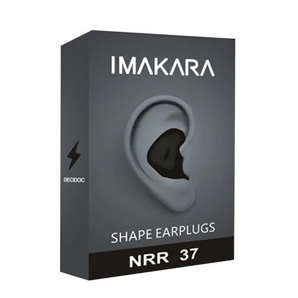 Earplugs | Noise-Cancelling, Moldable & Waterproof