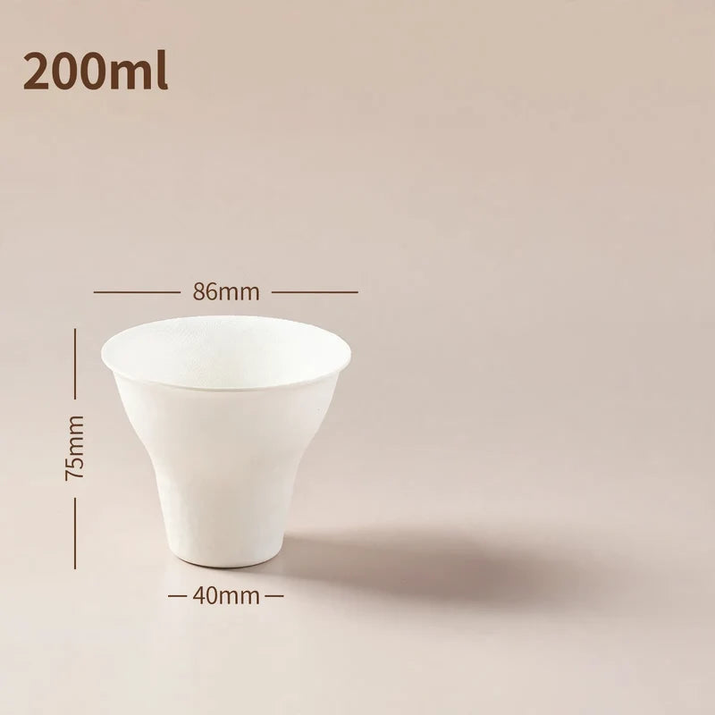 Paper Food Containers | Biodegradable & Food-Safe | Pack of 50