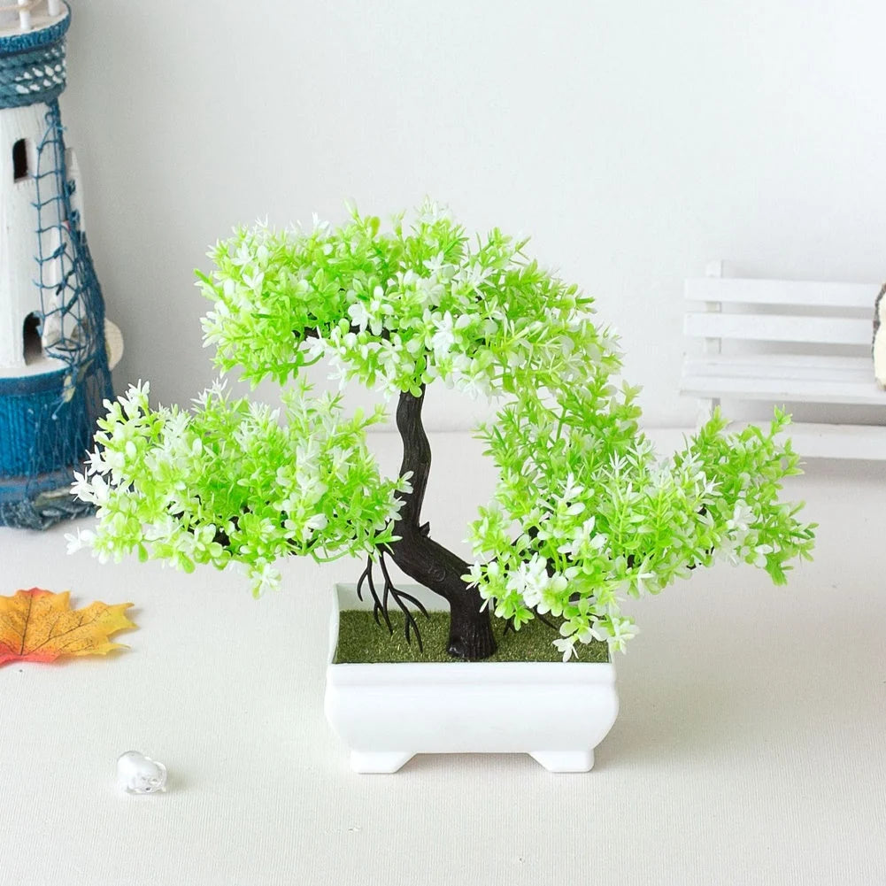 Artificial Bonsai | Lifelike & Low-Maintenance | 25 cm Tall