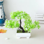 Artificial Bonsai | Lifelike & Low-Maintenance | 25 cm Tall