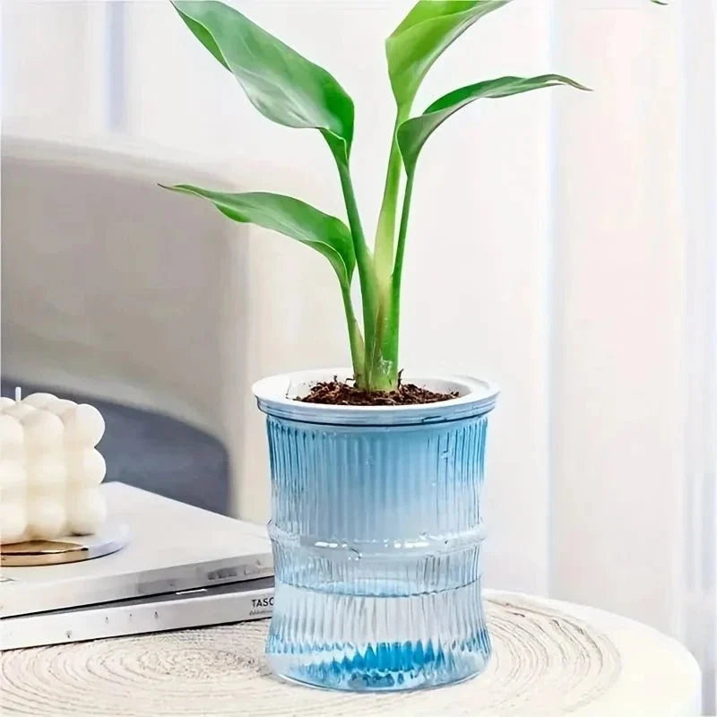 Indoor Planter | Eco-Friendly Self-Watering & Double-Wall