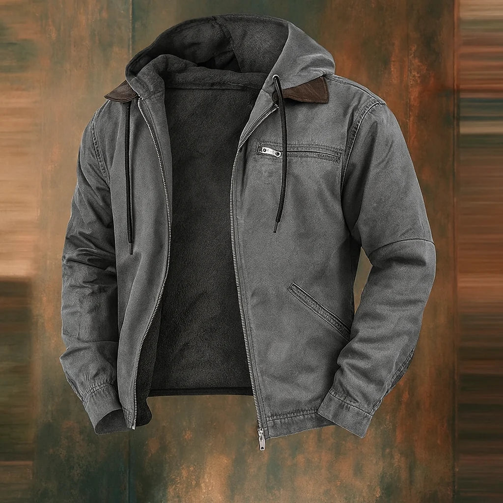 Men's Bomber Jacket | Insulated & Relaxed Fit | Practical Pockets