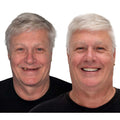 Denture Set | Natural-Looking Flexible Cushion Grip | Upper & Lower Full Arch