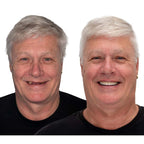 Denture Set | Natural-Looking Flexible Cushion Grip | Upper & Lower Full Arch