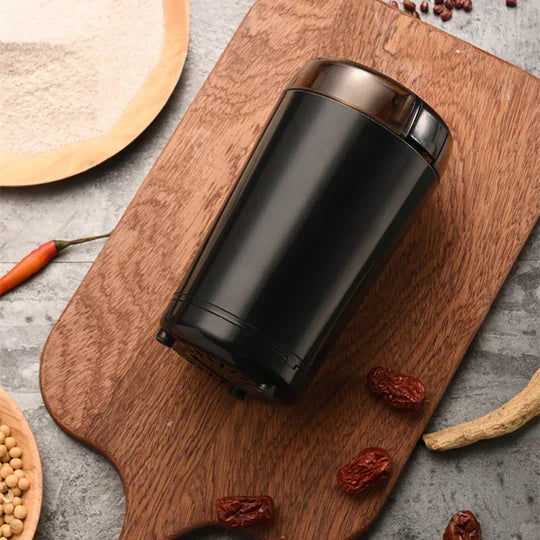 Electric Food Grinder | One-Button Operation & Stainless Steel Blades | 100g Capacity
