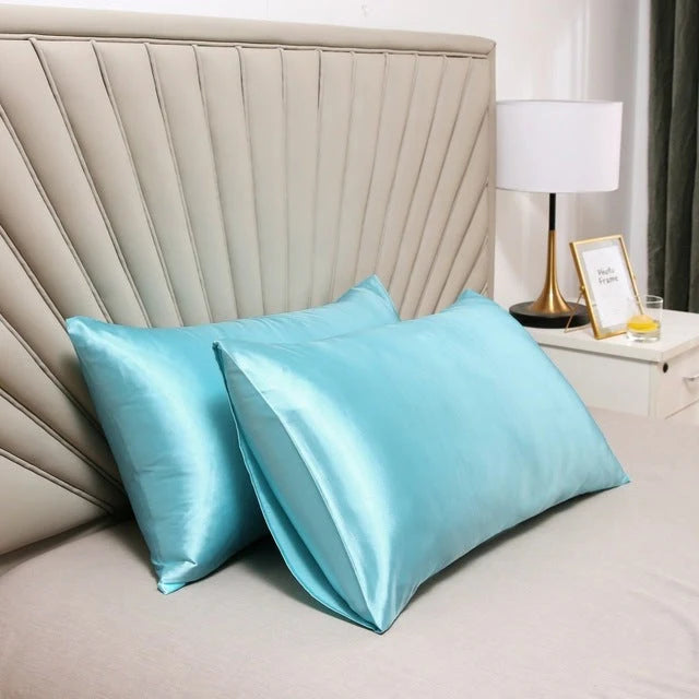 Silk Pillowcase | 100% Mulberry Silk & Hypoallergenic | 22 Momme