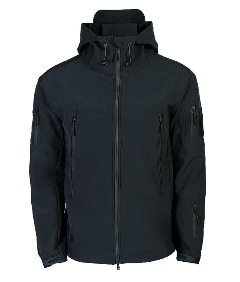 Men's Softshell Jacket | Waterproof & Windproof | Hooded