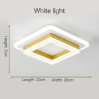 Ceiling Light | Square Modern Design & 24W Energy-Efficient LED