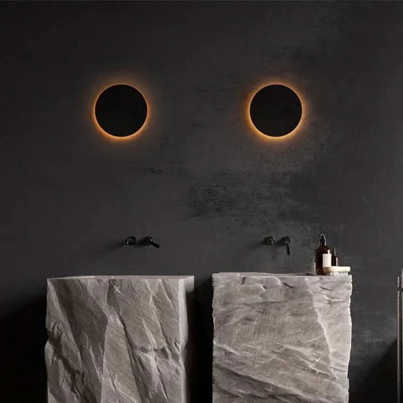 LED Wall Light | IP65 Metal Housing & Integrated LED | Round & Square