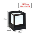 Outdoor Pillar Light | Weather-Resistant LED & Warm Lighting | 12W