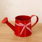 Watering Can | Painted Steel & Gentle Shower Head