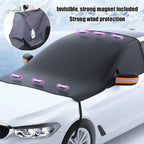 Car Windshield Cover | Magnetic & Weather-Resistant Protection