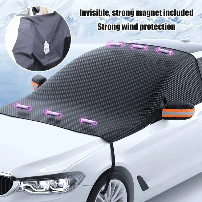 Car Windshield Cover | Magnetic & Weather-Resistant Protection