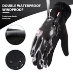 Thermal Gloves | Conductive Touchscreen & Fleece-Lined | Sizes S–XL