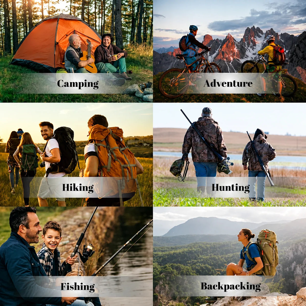 Survival Advent Calendar | Outdoor Gear | 24 Days