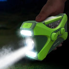 Emergency Radio | NOAA Alerts & Triple Charging | 10000mAh Power Bank