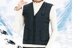 Heated Vest | 9-Zone Heating & Dual Controls | USB Power Bank Compatible