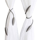 Curtain Tieback | Moldable Aluminum Core & Fabric-Friendly | 53 cm