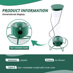 Bird Feeder | Squirrel-Proof Weight-Activated | Large Capacity