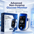 Health Monitor | Digital Display & Glucose Tracking