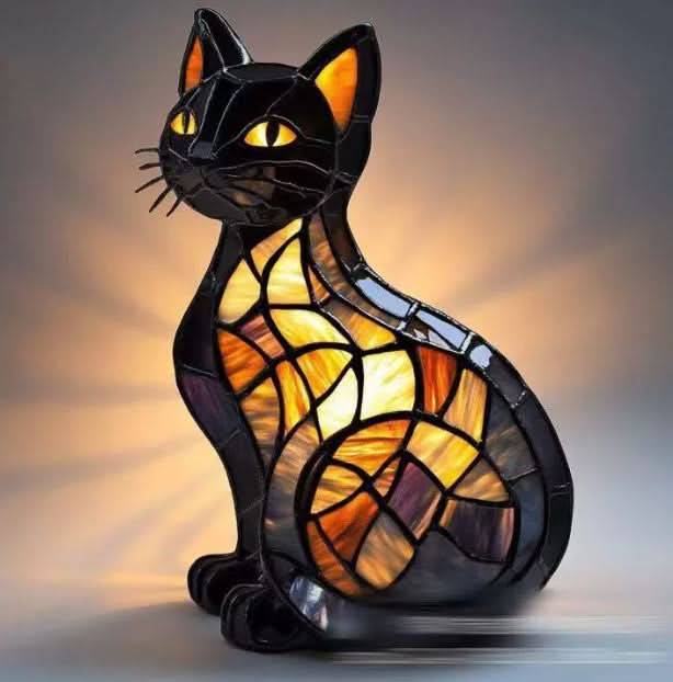 Night Light | Dog-Shaped Design & Warm LED Glow | USB Powered