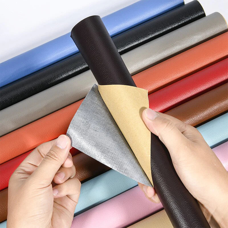 Leather Patch | Self-Adhesive & Durable | 50 x 138 cm