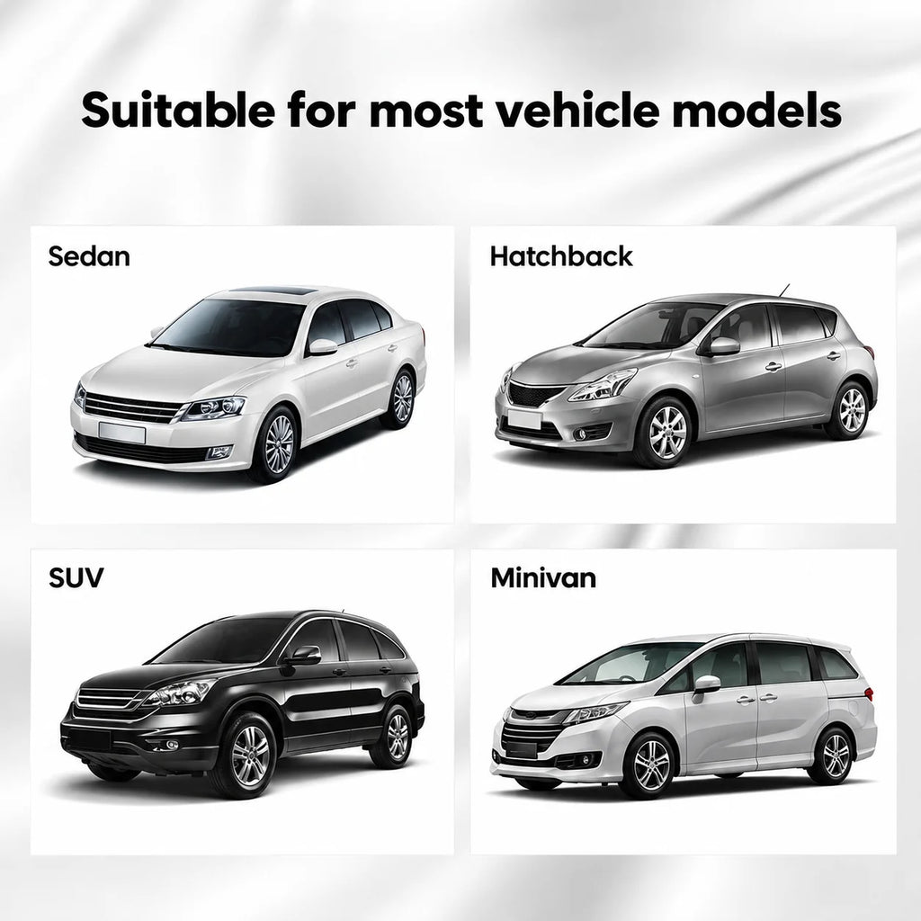 Car Windshield Cover | Magnetic & Weather-Resistant | Foldable