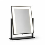 Makeup Mirror | Touch-Control LED Lighting | Removable 15× Magnifier