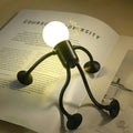 Robot Table Lamp | Playful Design & Energy-Efficient LED