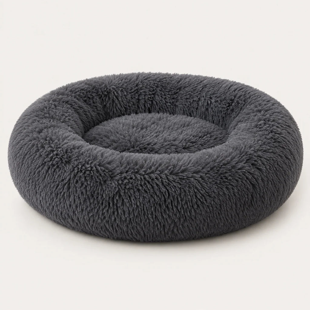 Dog Bed | Plush & Calming | Machine Washable