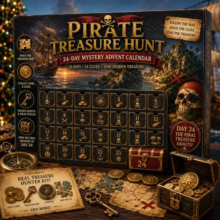 Puzzle Advent Calendar | Mystery Adventure & Screen-Free Play | 24 Days