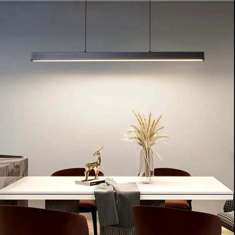 Pendant Light | Linear LED | Even Table Illumination