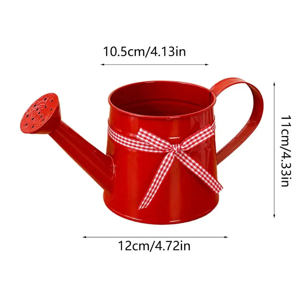 Watering Can | Painted Steel & Gentle Shower Head
