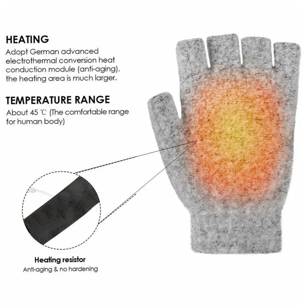 Heated Gloves | USB-Rechargeable | 3 Heat Settings