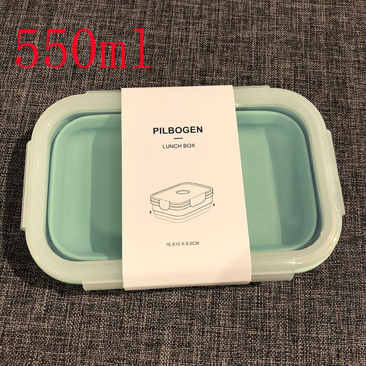 Food Storage Containers | Collapsible & Airtight | Microwave & Freezer Safe