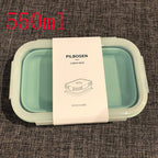 Food Storage Containers | Collapsible & Airtight | Microwave & Freezer Safe