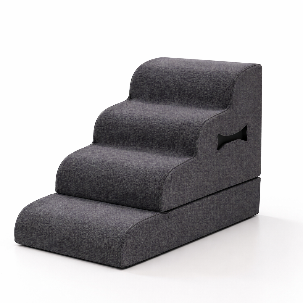 Dog Stairs | Modular & Non-Slip | Machine-Washable Cover