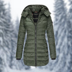Winter Jacket | Waterproof & Warm Insulation | Mid-Length