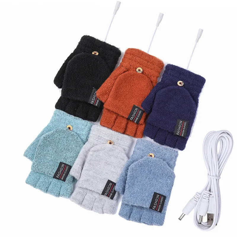 Heated Gloves | USB-Rechargeable | 3 Heat Settings