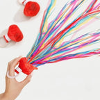 Paper Throw Streamers | Biodegradable & Flame-Retardant | Set of 10
