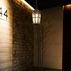 Outdoor Ceiling Pendant Light | Die-Cast Aluminum | IP55 Waterproof