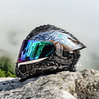 Motorcycle Helmet | Modular Flip-Up Dual Lens | DOT & ECE Certified