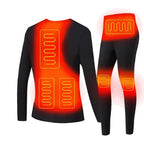 Heated Thermal Underwear Set | Carbon Fiber Heating & 3 Heat Settings