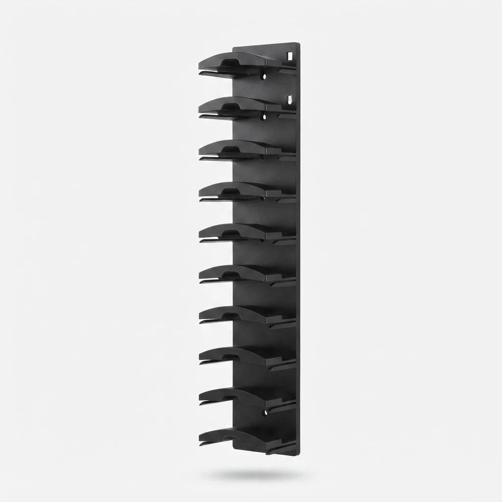 Cap Wall Mount | Shape-Preserving Clips & Space-Saving | Holds 10 Caps